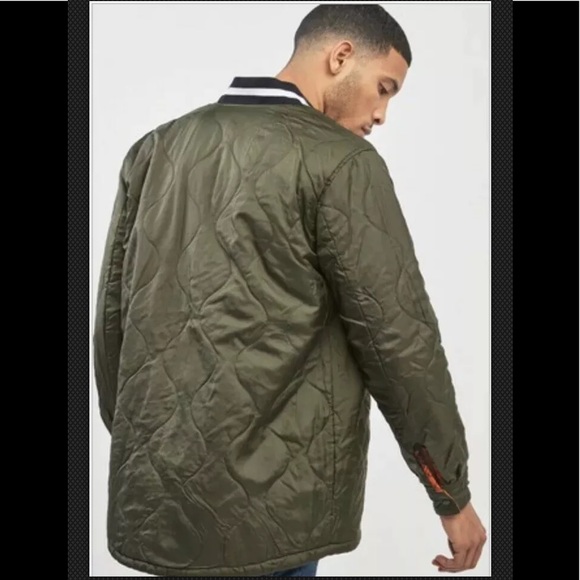 Converse Reversible Quilted Flannel shirt jacket - Picture 3 of 8